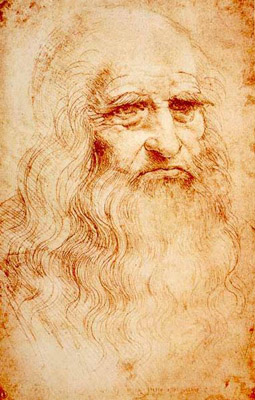 Автопортрет, приписываемый Леонардо да Винчи