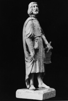 Статуя Пьера Леско19 век