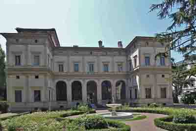 Вилла Фарнезина (Villa Farnesina)