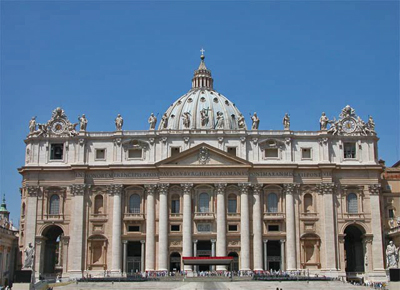 Собор Святого Петра (Basilica di San Pietro in Vaticano)