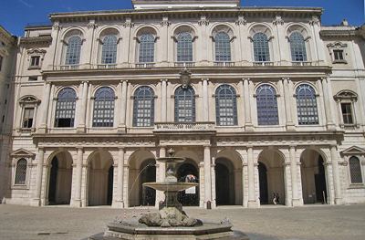 Палаццо Барберини (Palazzo Barberini)- дворец в восточной части Рима