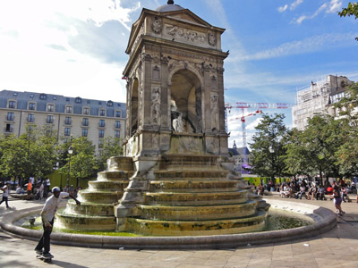 «Фонтан Невинных» (Fontaine des Innocents, Париж)