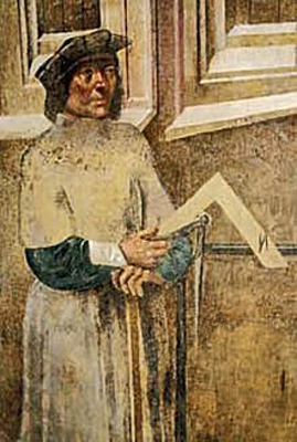 Бенедикт Рейт, предполагаемый портрет архитектора. 