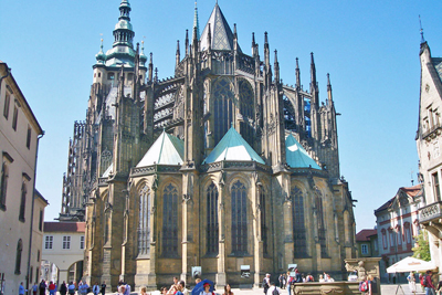 Собор Святого Вита (Katedrála svatého Víta, Прага).