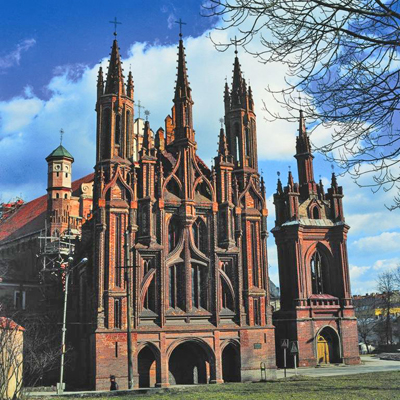 Костел Святой Анны (Vilniaus Šv. Onos bažnyčia, Вильнюс)