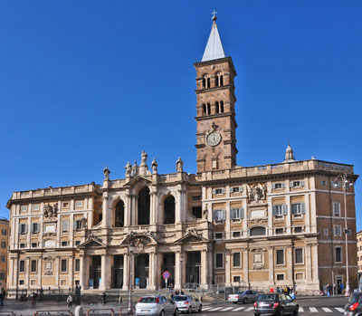 Базилика Санта-Мария-Маджоре (Basilica di Santa Maria Maggiore)