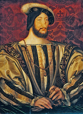 Франци́ск I (François Ier; 1494 – 1547) – король Франции с 1515 года