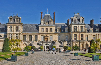 Замок Фонтенбло (Château de Fontainebleau)