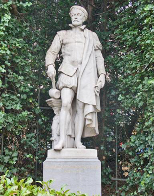 Флорис Корнелис (Floris Cornelis) – нидерландский скульптор и архитектор