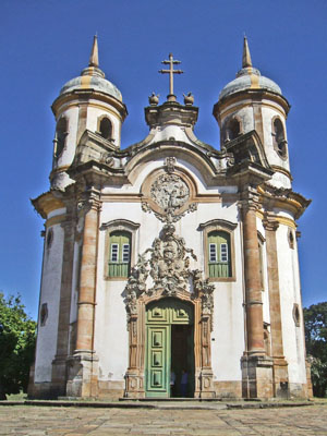 Храм Сан-Франсиску ди Ассиз (Igreja São Francisco de Assis)