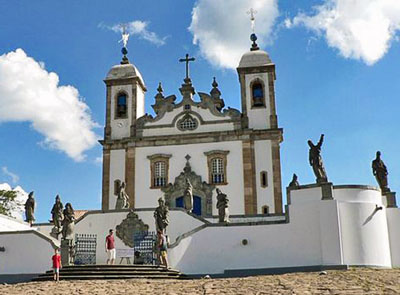 Церковь Бон-Жезус-ди-Матозиньюс (Santuário de Bom Jesus de Matosinhos)