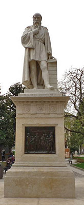 Памятник Санмикели Микеле, Порта Палио