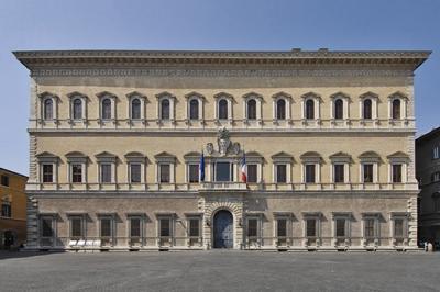 Палаццо Фарнезе (Palazzo Farnese) – римский дворец