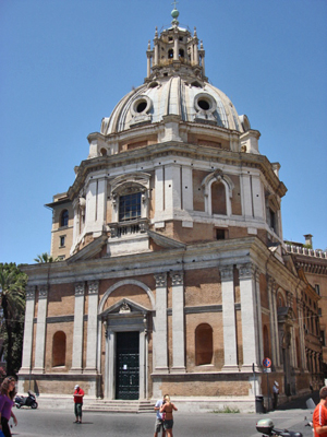 Церковь Санта-Мария ди Лорето (Santa Maria di Loreto; 1537)