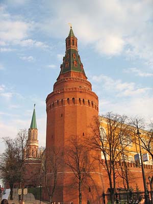 Угловая Арсенальная башня (Москва, Россия)
