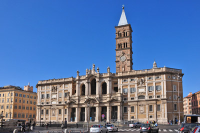 Церковь Санта-Мария-Маджоре (Basilica di S.Maria Maggiore)