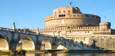 Замок Сант-Анджело (Castel Sant'Angelo; Рим)