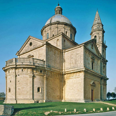 Церковь Мадонна ди Сан-Бьяджо (Chiesa di San Biagio)