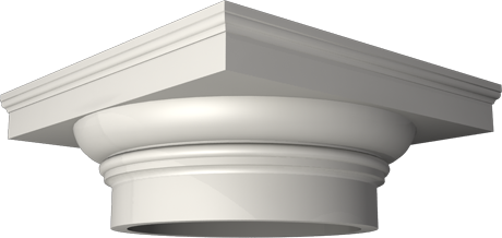 Фасадный декор: Капитель колонны КЛ-8034 (Е)