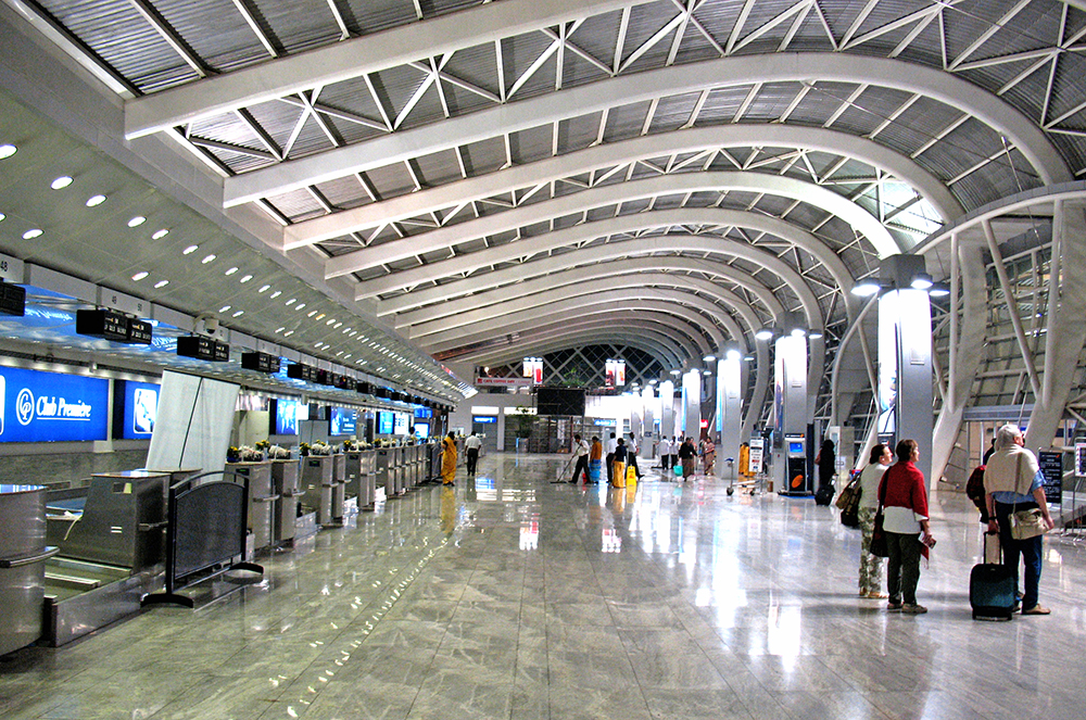 Business Software Solutions India Ltd Hyderabad International Airport