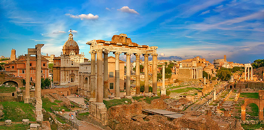 Реферат Архитектура Древнего Рима