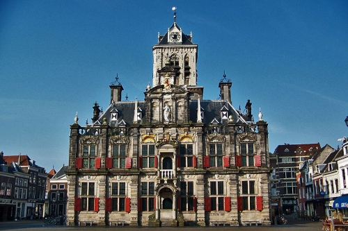 Делфтская ратуша (Delft stadhuis, 1618-1620 гг.)