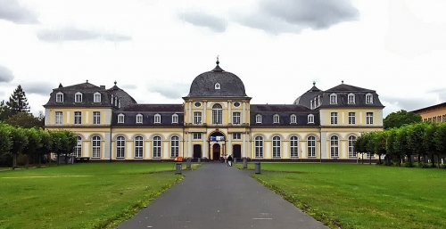 Замок Поппельсдорф в Бонне (Poppelsdorf Castle, Bonn 1715-1718 гг. )