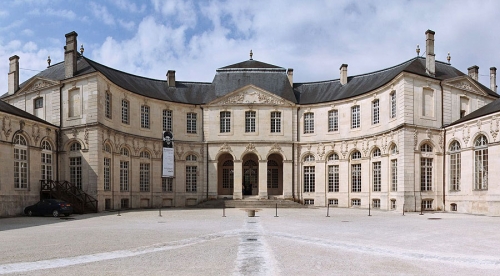 Епископский дворец в Вердене (The Episcopal Palace in Verdun, 1724 г.)