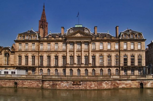 Дворец Роган в Страсбурге (Palais des Rohan de Strasbourg,1731&mdash;1742 гг.)