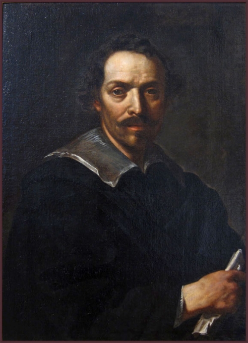 Пьетро да Кортона (Pietro da Cortona, 1596-1669 гг.). Автопортрет, 1600 г.