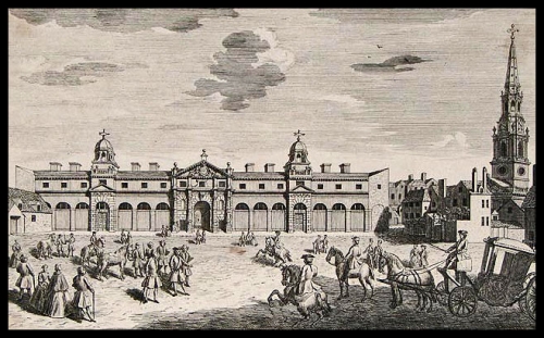 Королевская конюшня на Чаринг-Кросс (The Royal Mews at Charing Cross, 1731-1733 гг.)