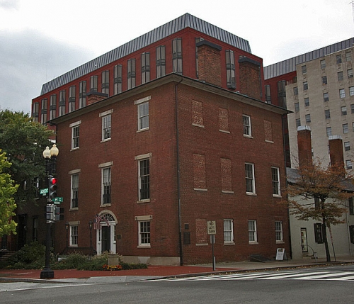 Декатур-Хаус на Лафайет-сквер (Decatur House on Lafayette Square, 1818г.)
