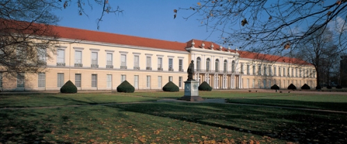 Восточный флигель дворца Шарлоттенбург (Neuer Fl&uuml;gel Schloss Charlottenburg, 1740-1743 гг.)