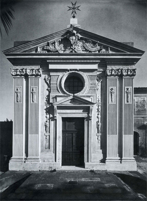 Церковь Санта Мария дель Приорато (Santa Maria del Priorato), Рим, 1764 - 1765 гг.