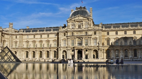 Павильон де Л'Хорлог (Le Pavillon de l'Horloge au Louvre, 1624-1630 гг.)