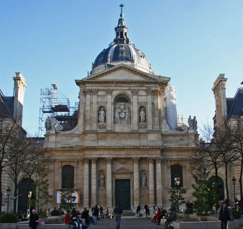Церковь Сорбонны (Chapelle de la Sorbonne, 1635-1642 гг.)