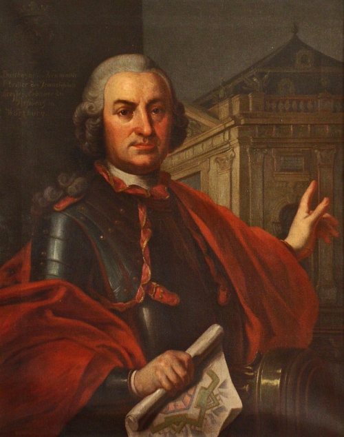 Иоганн Бальтазар Нейман (Johann Balthasar Neumann), 27 января 1687г &ndash; 19 августа 1753 г.