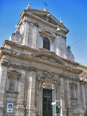 Церковь Санта Мариа делла Витториа (Santa Maria della Vittoria)