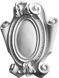 Фасадный декор: Изд. №53 Картуш