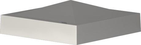 Фасадный декор: Крышка столба СК-001