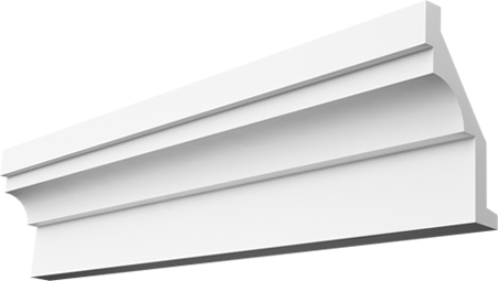 Фасадный декор: Карниз К-015