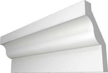 Фасадный декор: Карниз К-023