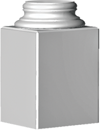 Фасадный декор: База колонны К-702/10 (220 мм) (К)