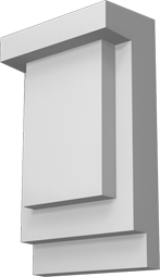 Фасадный декор: Камень КМ-015