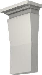 Фасадный декор: Консоль КС-707 (К)