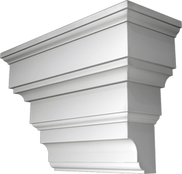 Фасадный декор: Кронштейн КС-802 (Е)