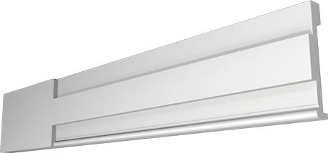 Фасадный декор: Молдинг М-012 П