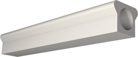 Фасадный декор: Поручень ПР-001 Пл 1