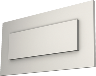 Фасадный декор: Угловая панель УП-015