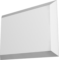 Фасадный декор: Угловая панель УП-023